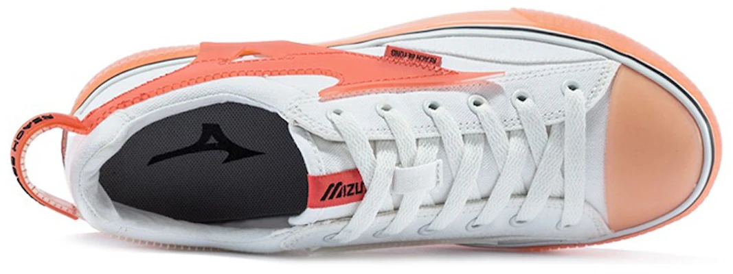 (W) Mizuno Speed TR Putih/Merah D1GH200402 Lookbook (W) Mizuno Speed TR Putih/Merah D1GH200402