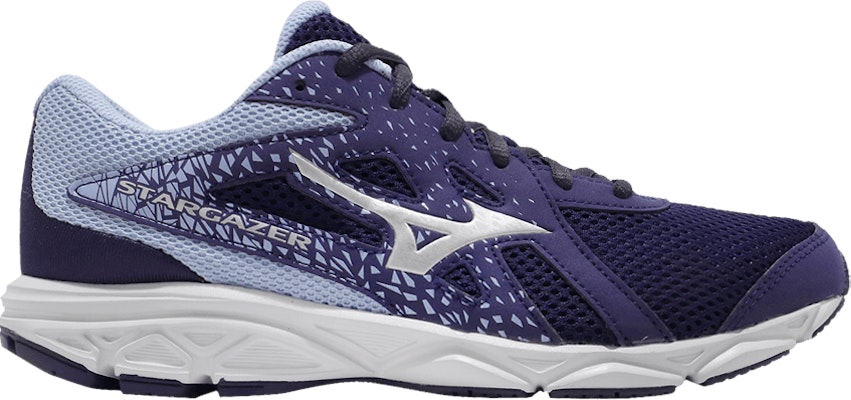 (W) Mizuno Stargazer 2 Wide ''Zilver Blauw'' K1GA205114 Buy (W) Mizuno Stargazer 2 Wide ''Zilver Blauw'' K1GA205114