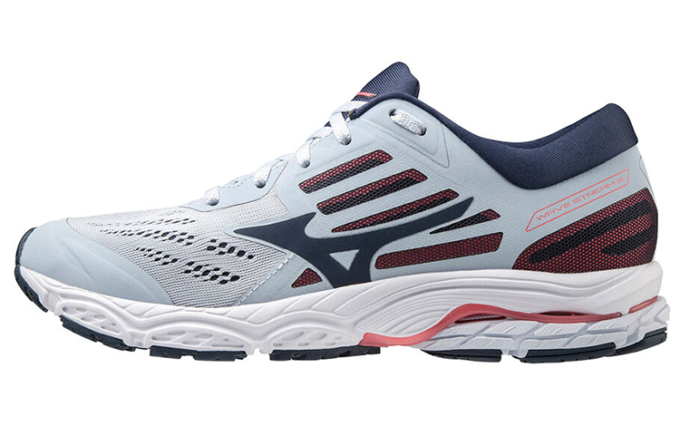 (W) Mizuno Stream 2 'Grey Blue Red'