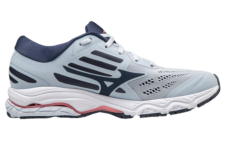Order (W) Mizuno Stream 2 ''Grijs Blauw Rood'' J1GD191929