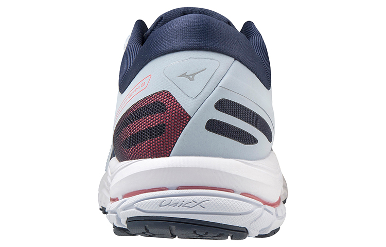 Shop (W) Mizuno Stream 2 ''Grijs Blauw Rood'' J1GD191929