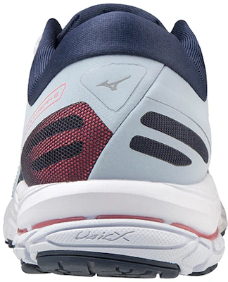 (W) Mizuno Stream 2 ''Grijs Blauw Rood'' J1GD191929 Shop (W) Mizuno Stream 2 ''Grijs Blauw Rood'' J1GD191929