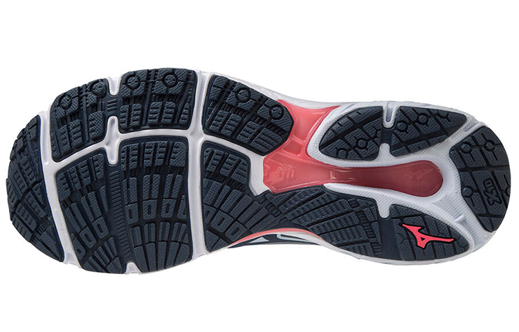 (W) Mizuno Stream 2 'Grey Blue Red' 圖 5