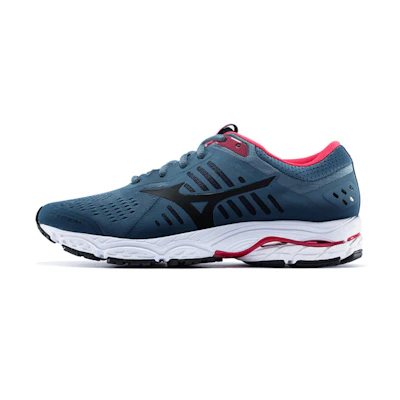 (W) Mizuno Stream Grey