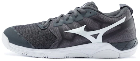 (Women) Mizuno Supersonic 2 Gray/White V1GC204005 (Women) Mizuno Supersonic 2 Gray/White V1GC204005
