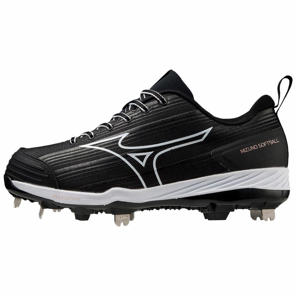 (Women) Mizuno Sweep 6 Low 'Black White'  320662-9000