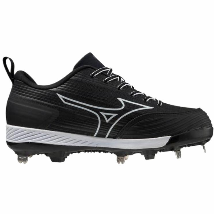 Order (W) Mizuno Sweep 6 Low 'Hitam Putih' 320662-9000