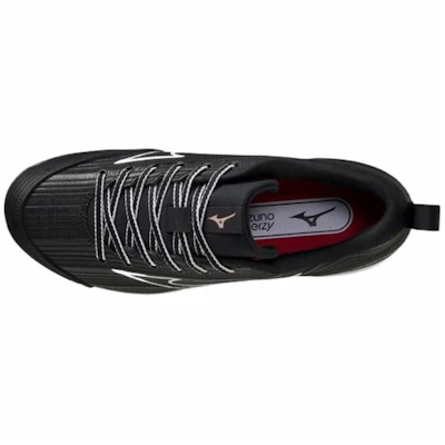 (W) Mizuno Sweep 6 Low 'Hitam Putih' 320662-9000 Lookbook (W) Mizuno Sweep 6 Low 'Hitam Putih' 320662-9000