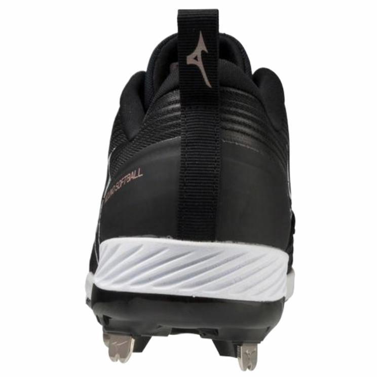 Shop (W) Mizuno Sweep 6 Low 'Hitam Putih' 320662-9000