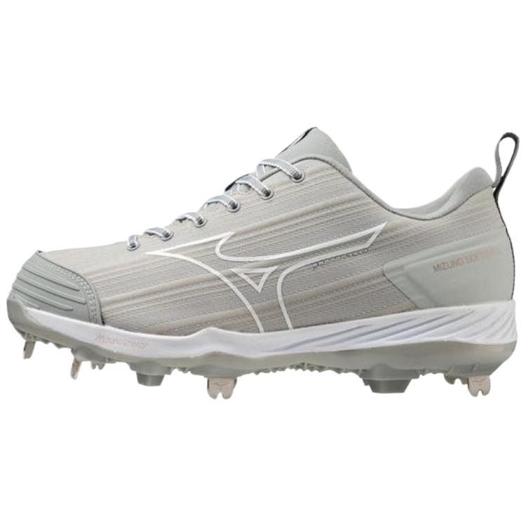 (Women) Mizuno Sweep 6 Low 'Grey White'  320662-9100