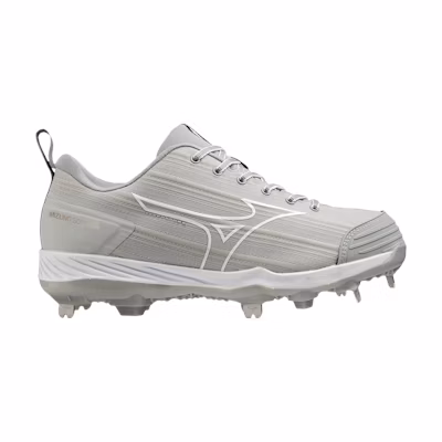 (W) Mizuno Sweep 6 Low 'Grey White'