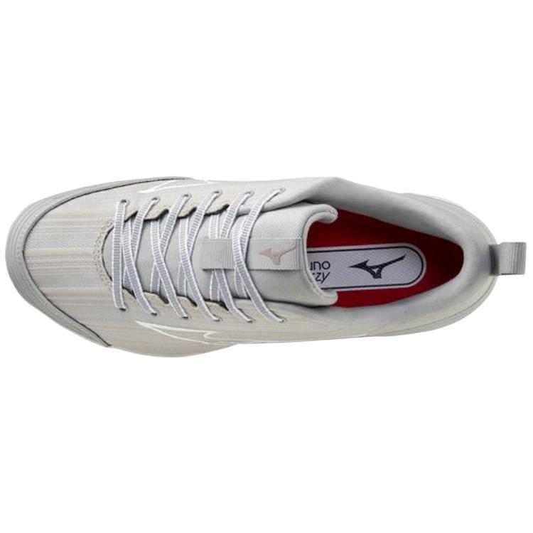 Lookbook (W) Mizuno Sweep 6 Bas ''Gris Blanc'' 320662-9100