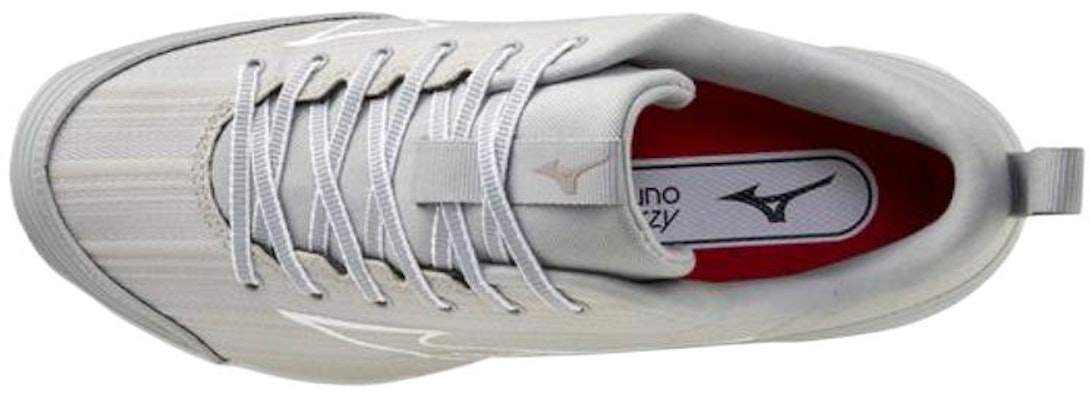 (W) Mizuno Sweep 6 Bas ''Gris Blanc'' 320662-9100 Lookbook (W) Mizuno Sweep 6 Bas ''Gris Blanc'' 320662-9100