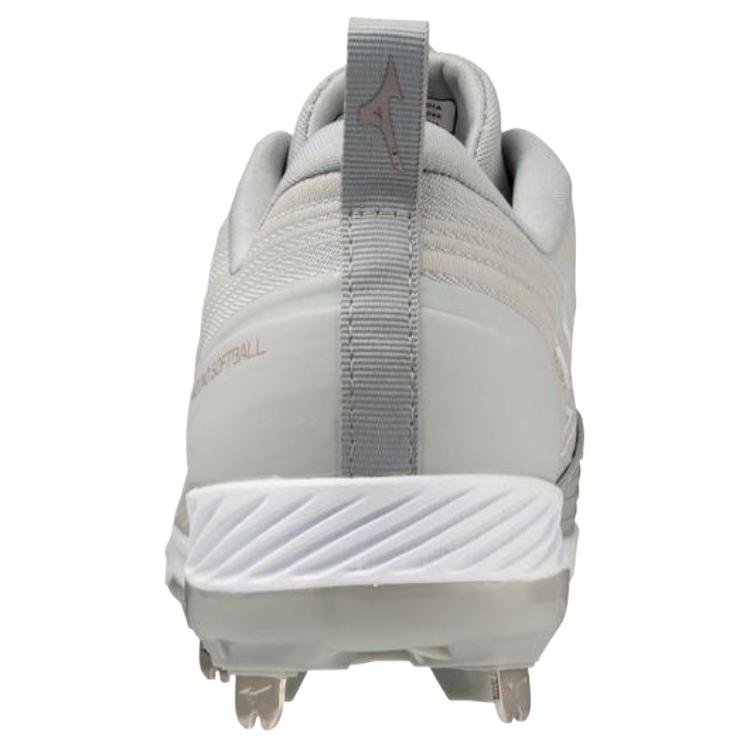 Shop (W) Mizuno Sweep 6 Bas ''Gris Blanc'' 320662-9100