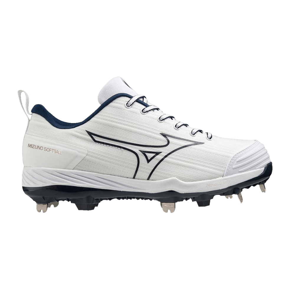 (Women) Mizuno Sweep 6 Low 'White Navy'  320662-0051