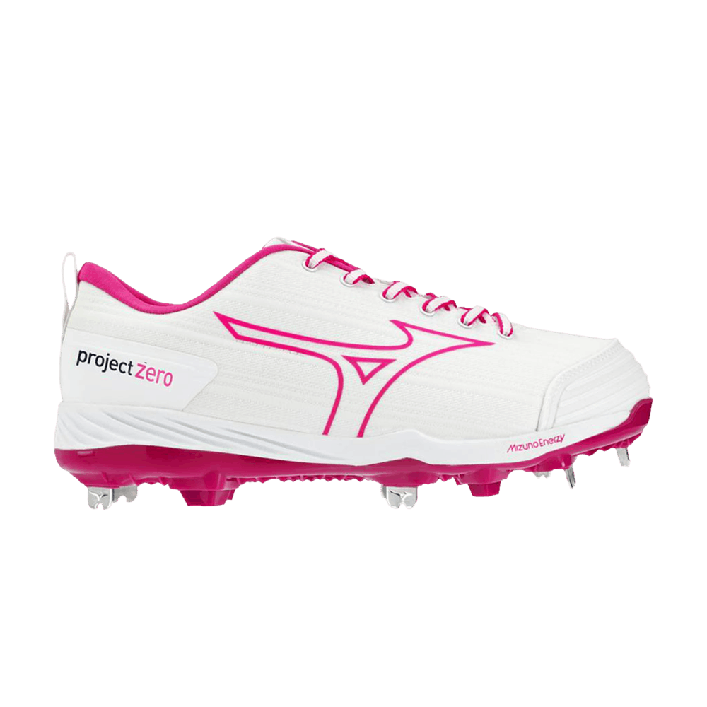 (Women) Mizuno Sweep 6 Low 'White Pink Tetra'  320662-00PT