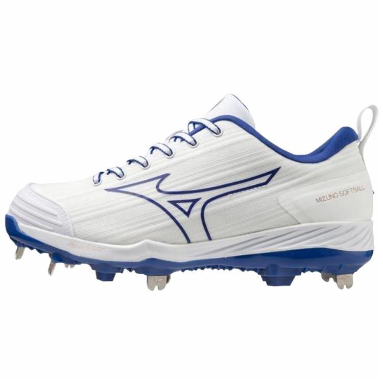 (Women) Mizuno Sweep 6 Low 'White Royal'  320662-0052