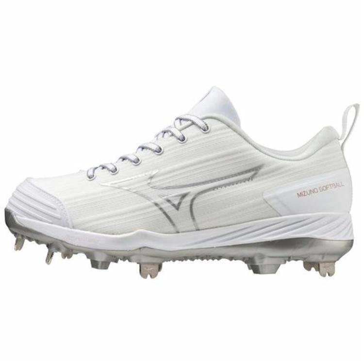 (Women) Mizuno Sweep 6 Low 'White Silver'  320662-0000