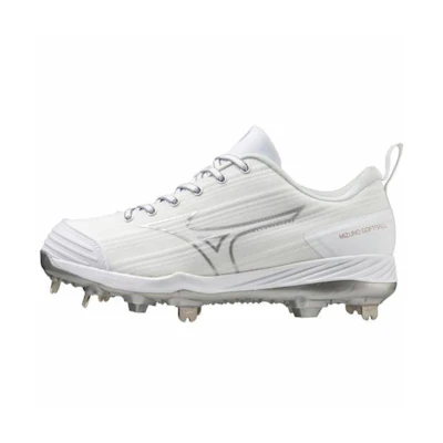(W) Mizuno Sweep 6 Low 'White Silver'