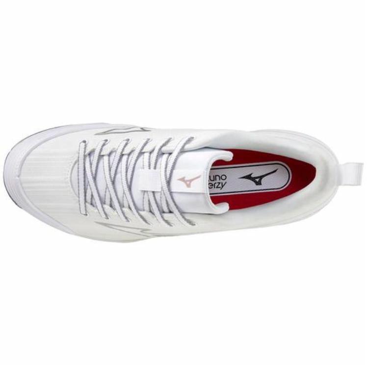 Lookbook (W) Mizuno Sweep 6 Low ''Bianco Argento'' 320662-0000