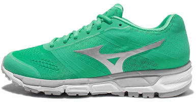 (Women) Mizuno Synchro MX 'Green White' J1GF161903 (Women) Mizuno Synchro MX 'Green White' J1GF161903