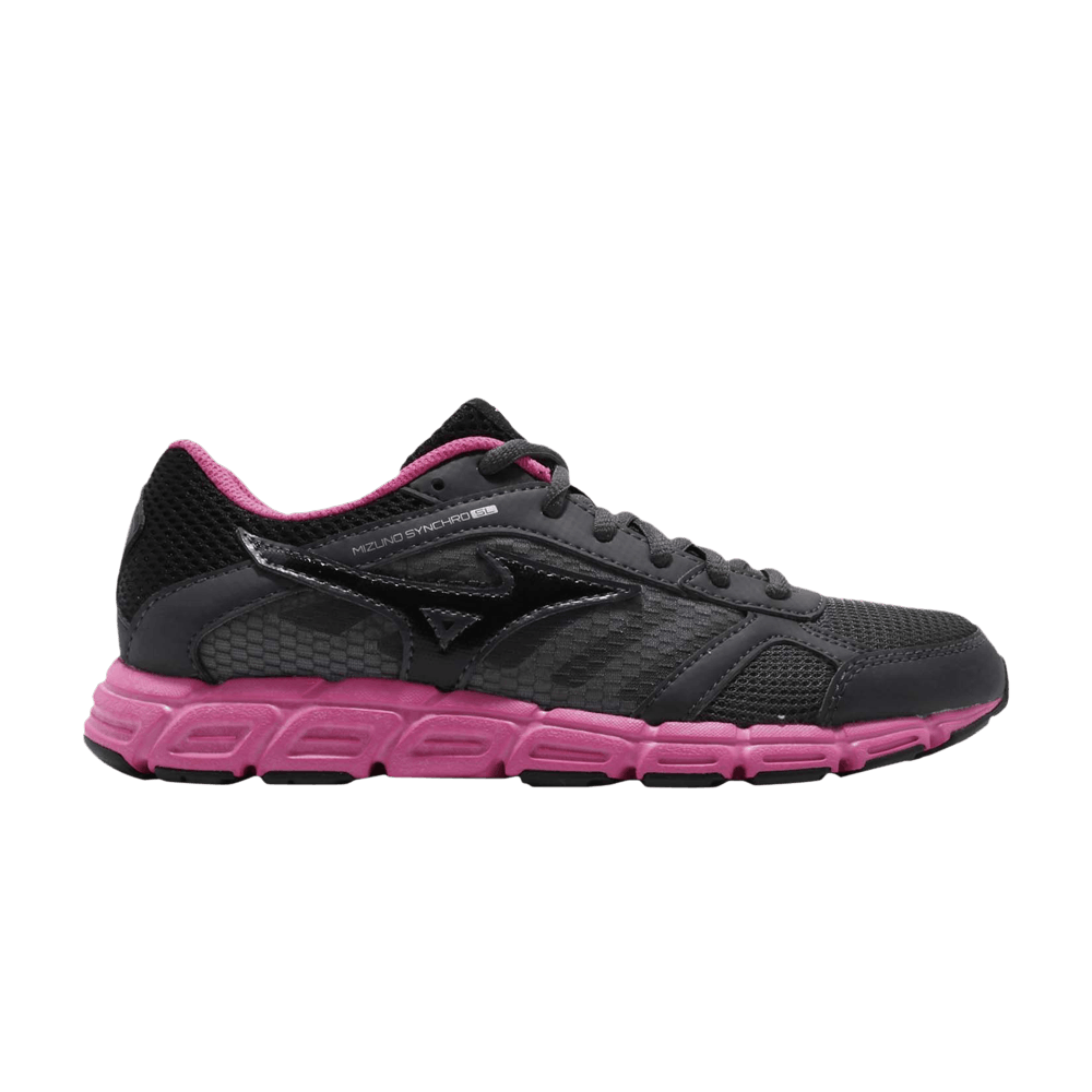 (Women) Mizuno Synchro SL 'Grey Black Pink'  J1GF162809