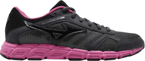 (Women) Mizuno Synchro SL 'Grey Black Pink' J1GF162809 (Women) Mizuno Synchro SL 'Grey Black Pink' J1GF162809
