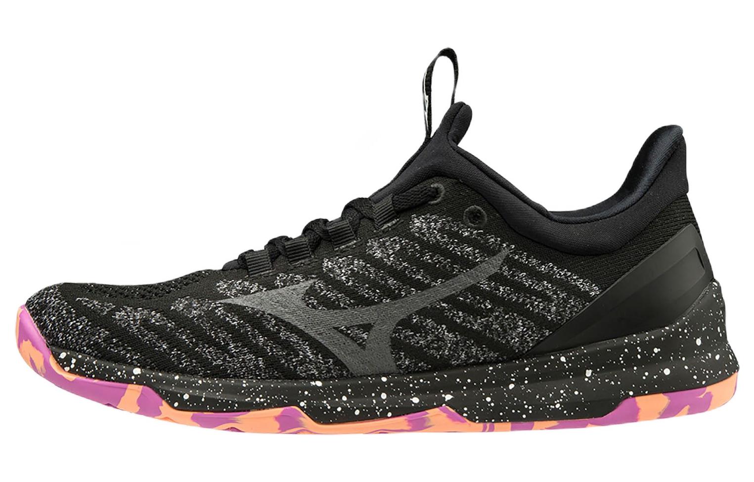 (Women) Mizuno TC-01 'Black' 31GD190110