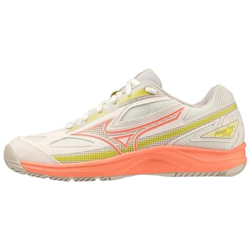 (Women) Mizuno Tennis Shoes Low 'Beige Pink' 61GA232655