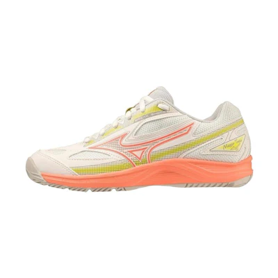 (W) Mizuno Tennis Shoes Low 'Beige Pink'