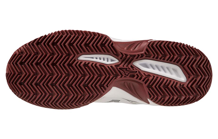Purchase (W) Scarpe da Tennis Mizuno Low ''Bianco Rosso'' 61GC232664