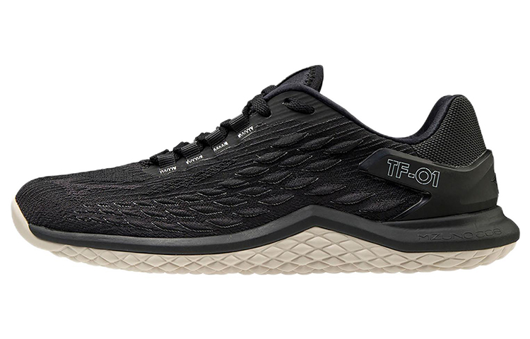 (Women) Mizuno TF-01 'Black Comfort Training' 31GD201009