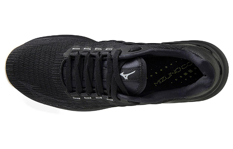 Lookbook (W) Mizuno TF-01 'Latihan Nyaman Hitam' 31GD201009
