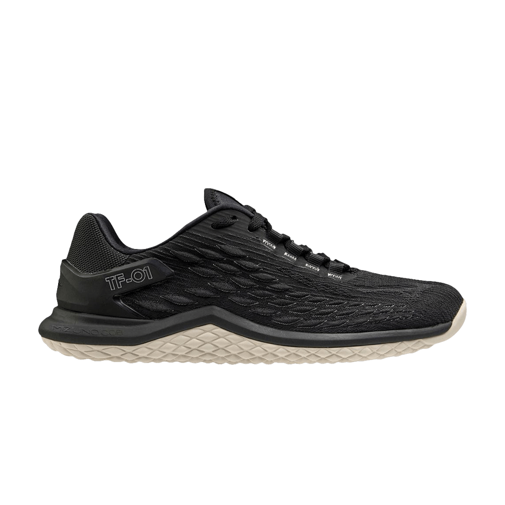 (Women) Mizuno TF-01 'Black Grey'  520008-9091