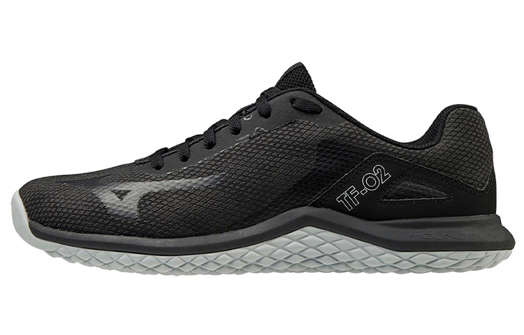 (W) Mizuno TF-02 'Black'