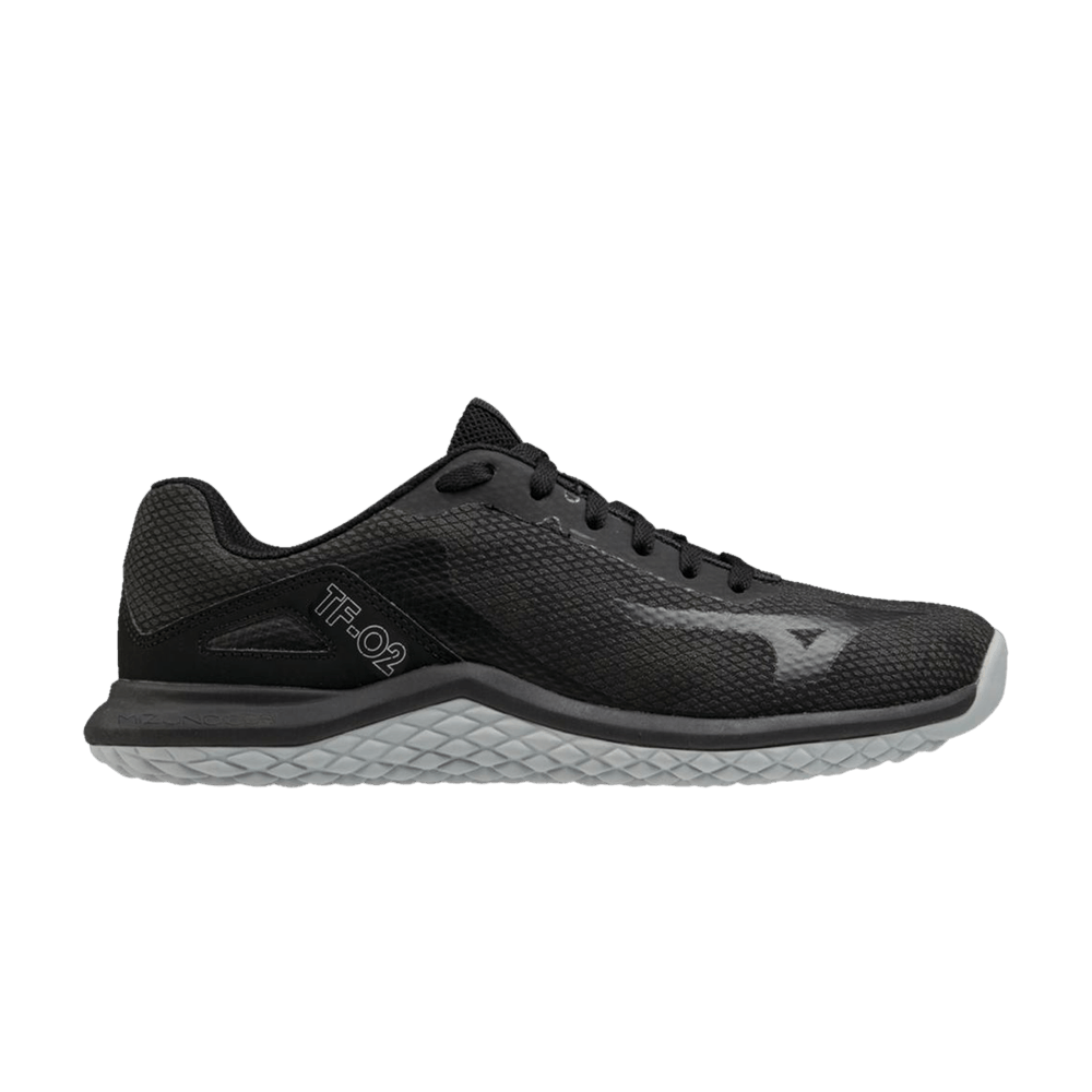 (Women) Mizuno TF-02 'Black Grey'  520010-9091