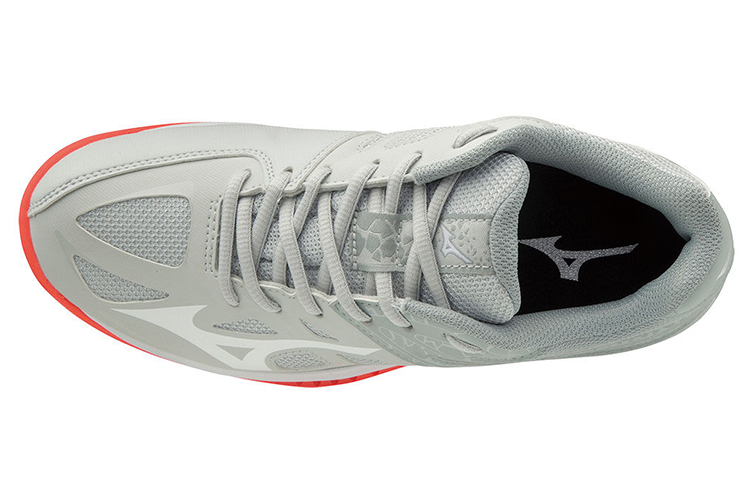 Lookbook (W) Mizuno Thunder Blade 2 'Abu-abu' Sneakers V1GC197060