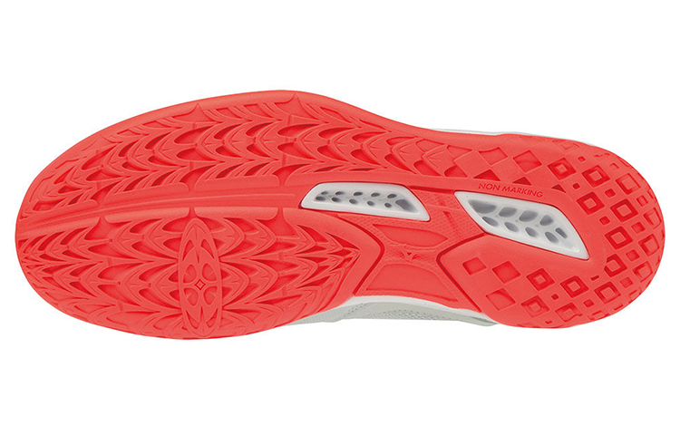 Shop (W) Mizuno Thunder Blade 2 'Abu-abu' Sneakers V1GC197060