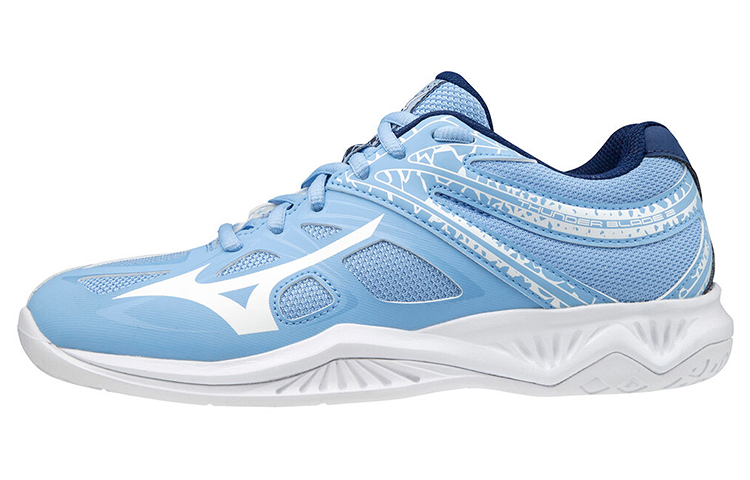 (Women) Mizuno Thunder Blade 2 'White Blue' V1GC197029