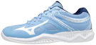 Buy (W) Mizuno Thunder Blade 2 'Putih Biru' Sepatu Olahraga V1GC197029