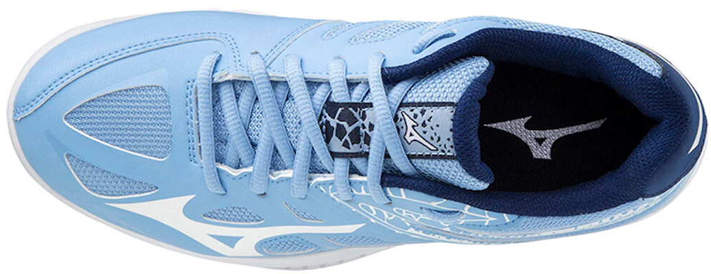 (W) Mizuno Thunder Blade 2 'Putih Biru' Sepatu Olahraga V1GC197029 Lookbook (W) Mizuno Thunder Blade 2 'Putih Biru' Sepatu Olahraga V1GC197029