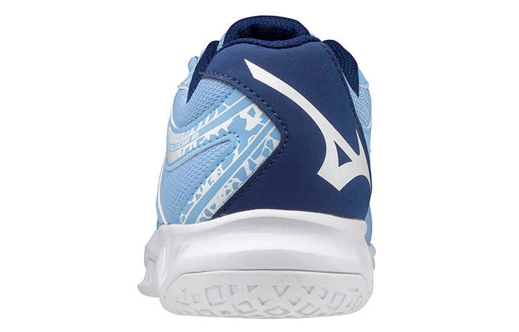 Shop (W) Mizuno Thunder Blade 2 'Putih Biru' Sepatu Olahraga V1GC197029
