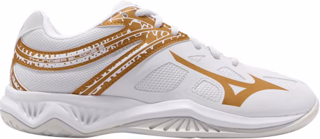 (Women) Mizuno Thunder Blade 2 'White Brown' V1GC197052 (Women) Mizuno Thunder Blade 2 'White Brown' V1GC197052