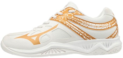 (Women) Mizuno Thunder Blade 2 'White Brown' V1GC197052 (Women) Mizuno Thunder Blade 2 'White Brown' V1GC197052