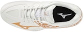 Lookbook (W) Mizuno Thunder Blade 2 'Putih Coklat' V1GC197052
