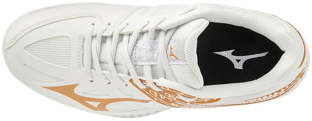 (W) Mizuno Thunder Blade 2 'Putih Coklat' Sepatu Olahraga V1GC197052 Lookbook (W) Mizuno Thunder Blade 2 'Putih Coklat' Sepatu Olahraga V1GC197052