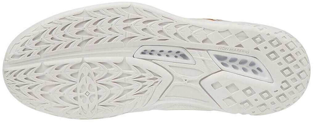 (Women) Mizuno Thunder Blade 2 'White Brown' V1GC197052 Shop (Women) Mizuno Thunder Blade 2 'White Brown' V1GC197052