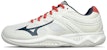 (W) Kasut Mizuno Thunder Blade 2 'Putih Merah Kelabu' V1GC197055