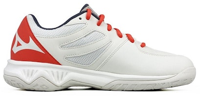 (W) Sepatu Mizuno Thunder Blade 2 'Putih Merah Abu' V1GC197055 Order (W) Sepatu Mizuno Thunder Blade 2 'Putih Merah Abu' V1GC197055