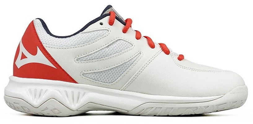 (Women) Mizuno Thunder Blade 2 Shoes 'White Red Grey' V1GC197055 Order (Women) Mizuno Thunder Blade 2 Shoes 'White Red Grey' V1GC197055